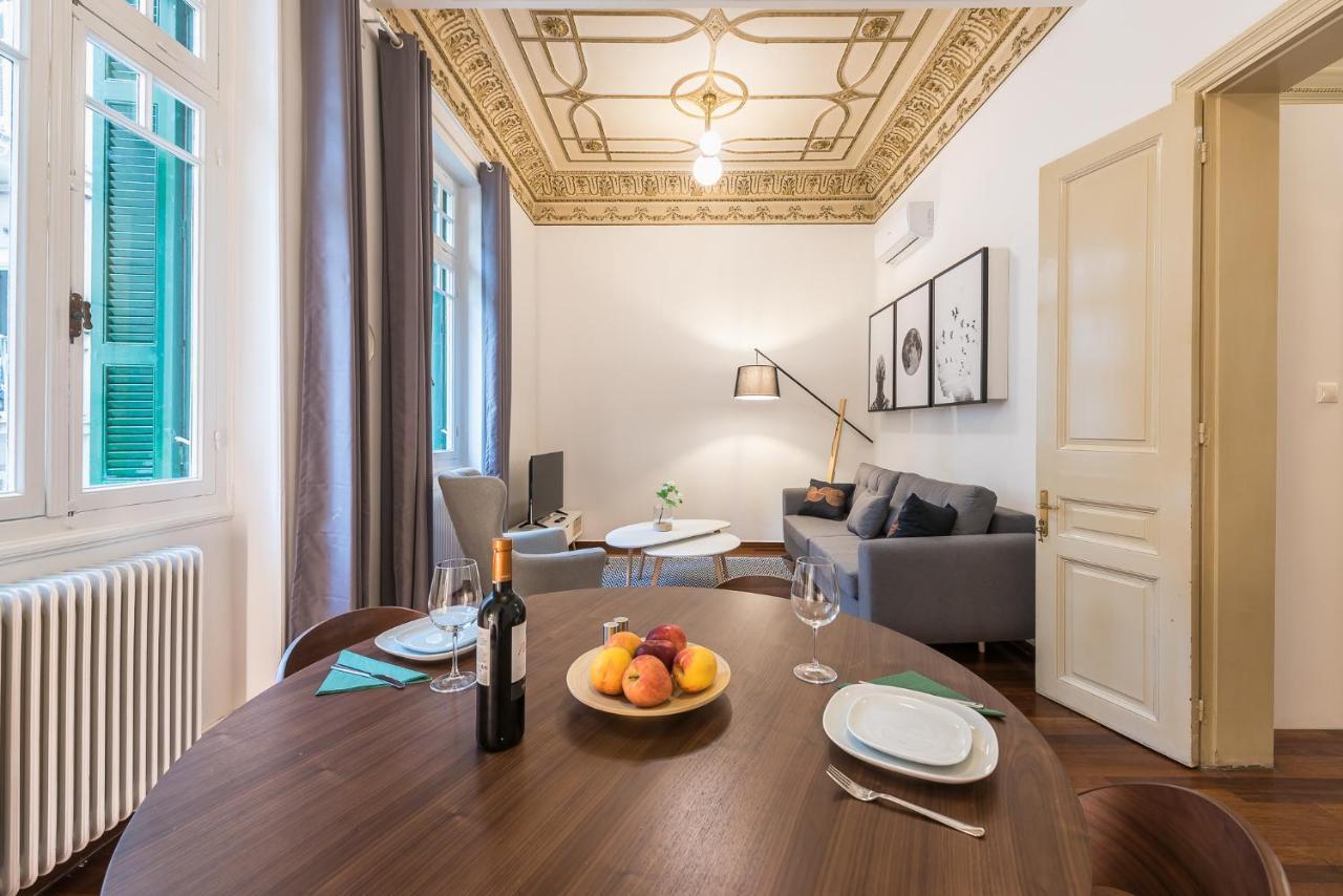 Appartement Mavrogenous - The Mansion à Athènes Extérieur photo