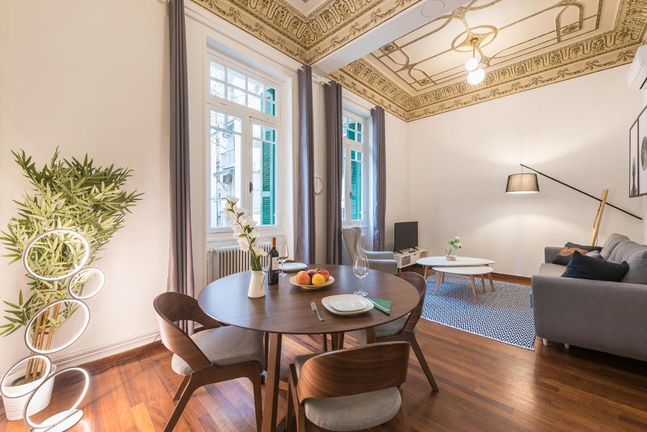 Appartement Mavrogenous - The Mansion à Athènes Extérieur photo