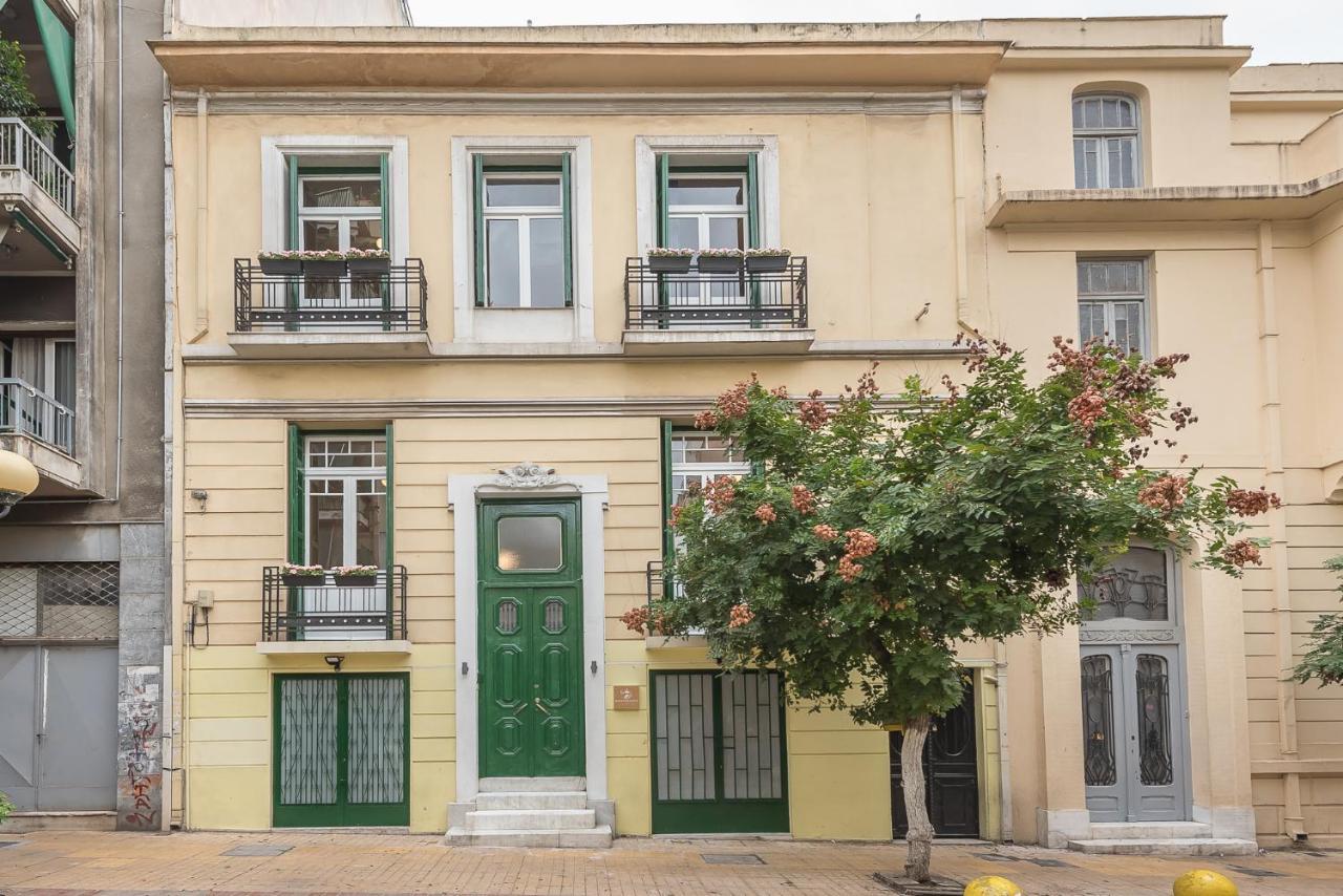 Appartement Mavrogenous - The Mansion à Athènes Extérieur photo