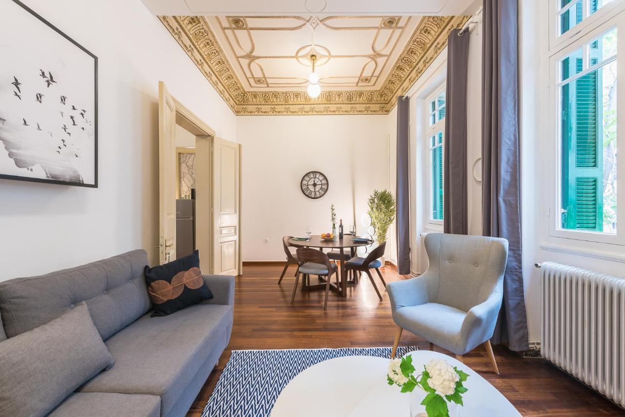 Appartement Mavrogenous - The Mansion à Athènes Extérieur photo