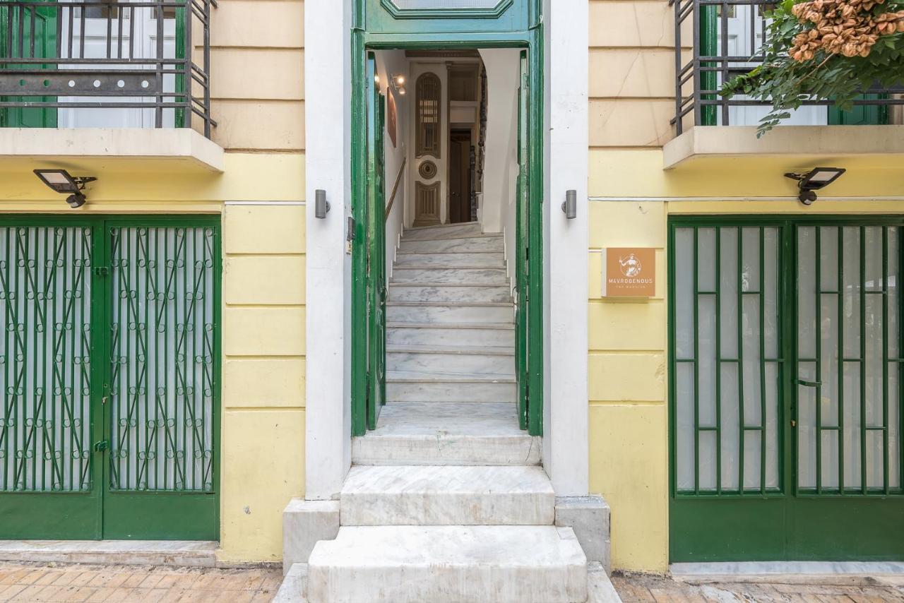 Appartement Mavrogenous - The Mansion à Athènes Extérieur photo