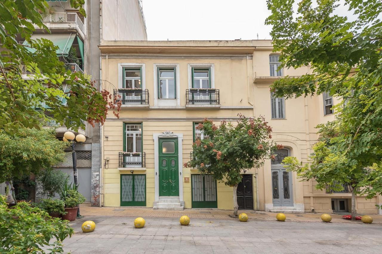 Appartement Mavrogenous - The Mansion à Athènes Extérieur photo
