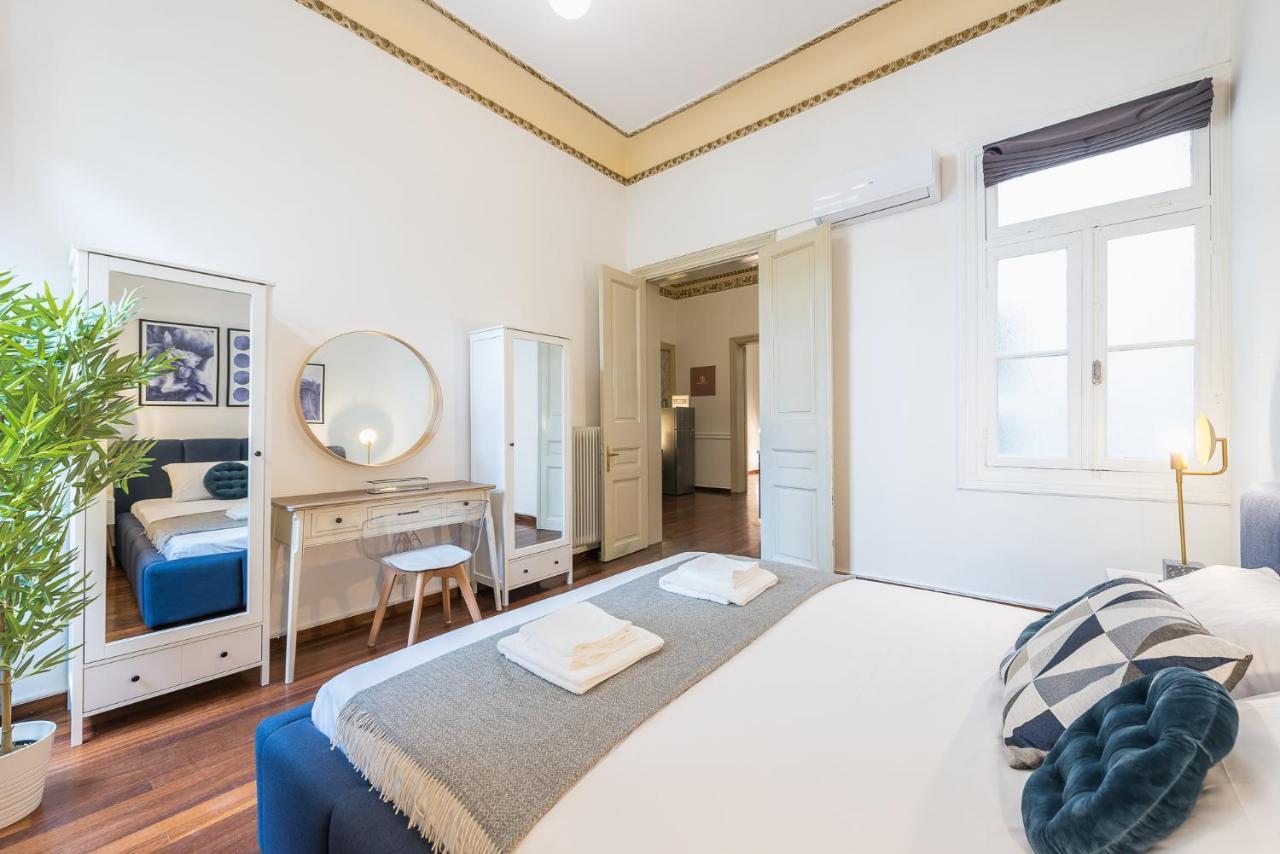 Appartement Mavrogenous - The Mansion à Athènes Extérieur photo