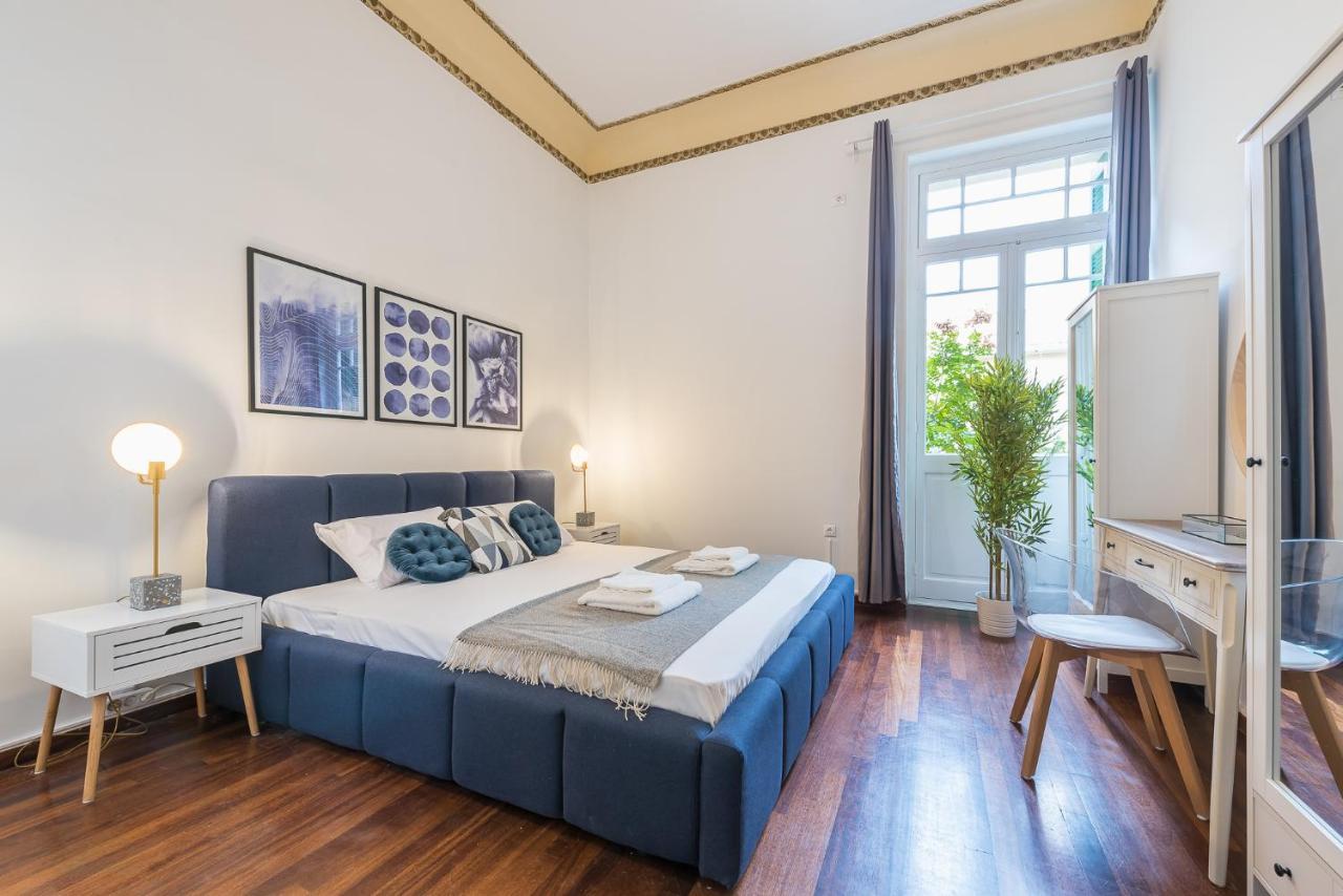 Appartement Mavrogenous - The Mansion à Athènes Extérieur photo