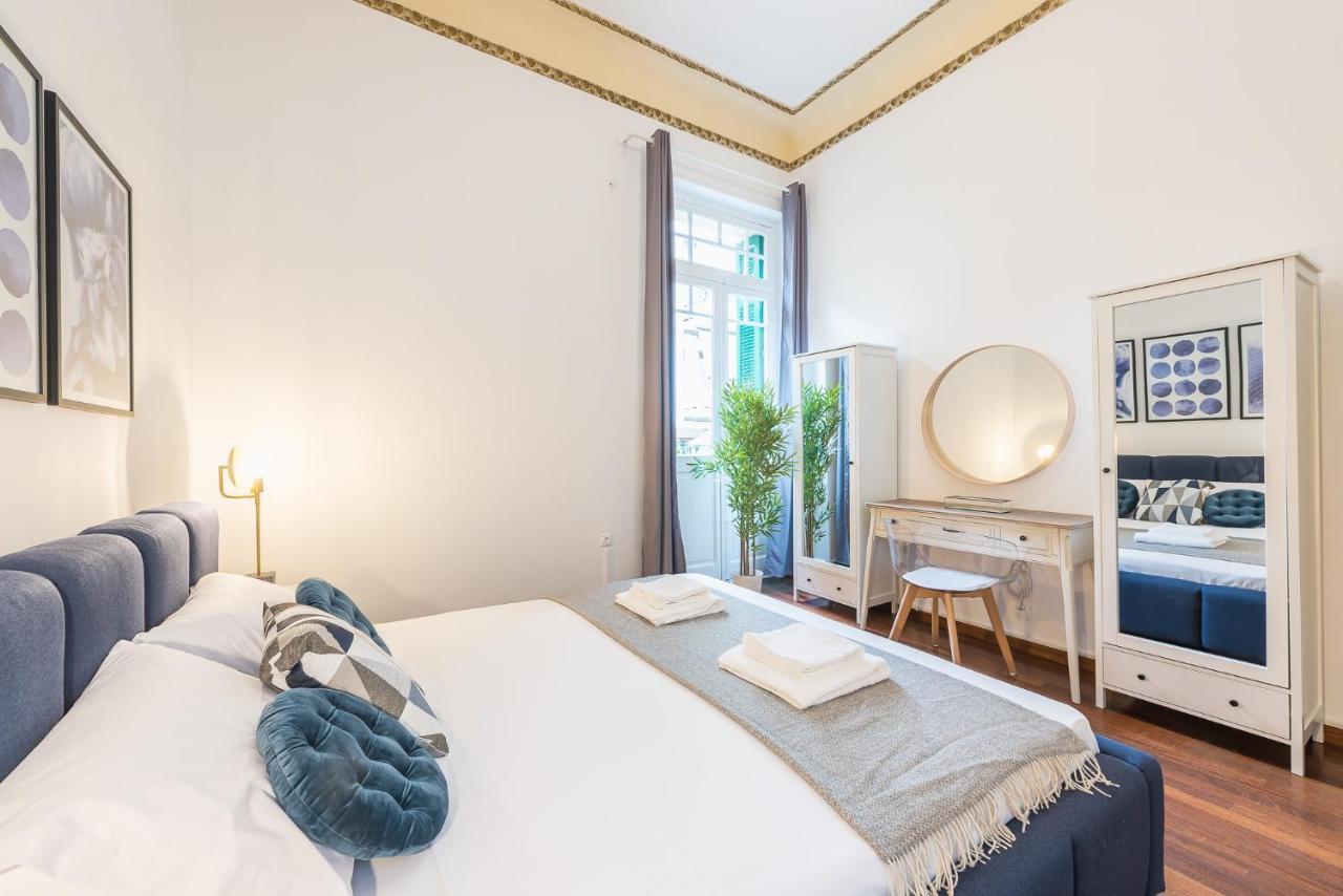 Appartement Mavrogenous - The Mansion à Athènes Extérieur photo