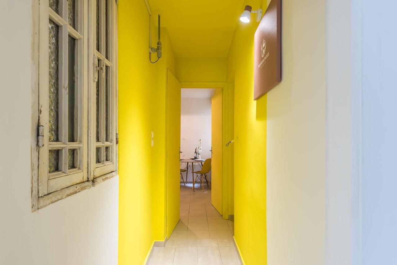 Appartement Mavrogenous - The Mansion à Athènes Extérieur photo