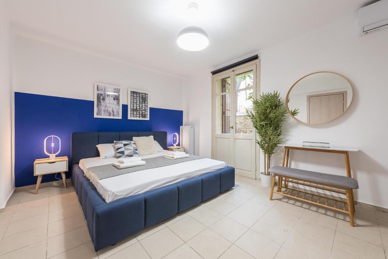 Appartement Mavrogenous - The Mansion à Athènes Extérieur photo