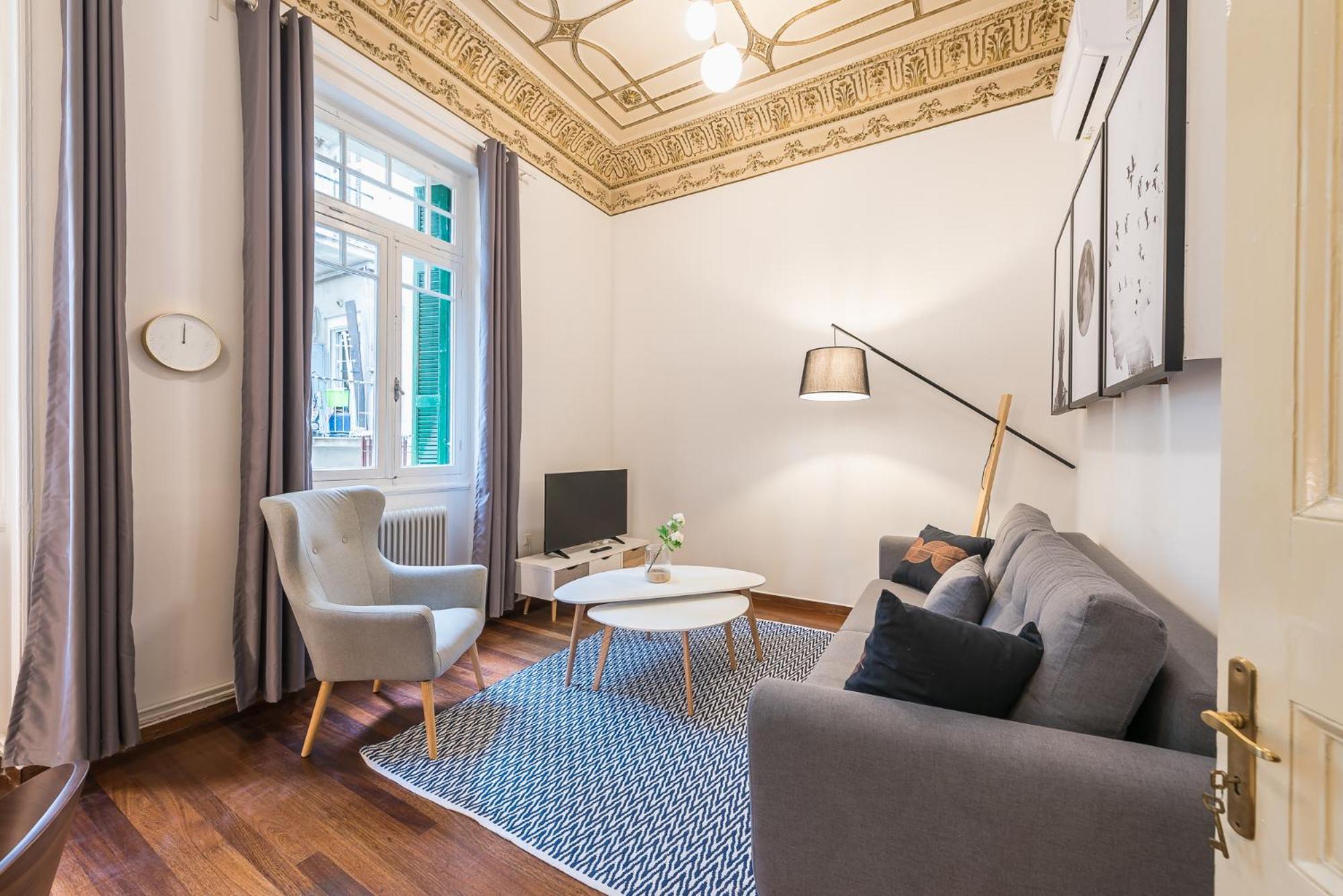 Appartement Mavrogenous - The Mansion à Athènes Chambre photo