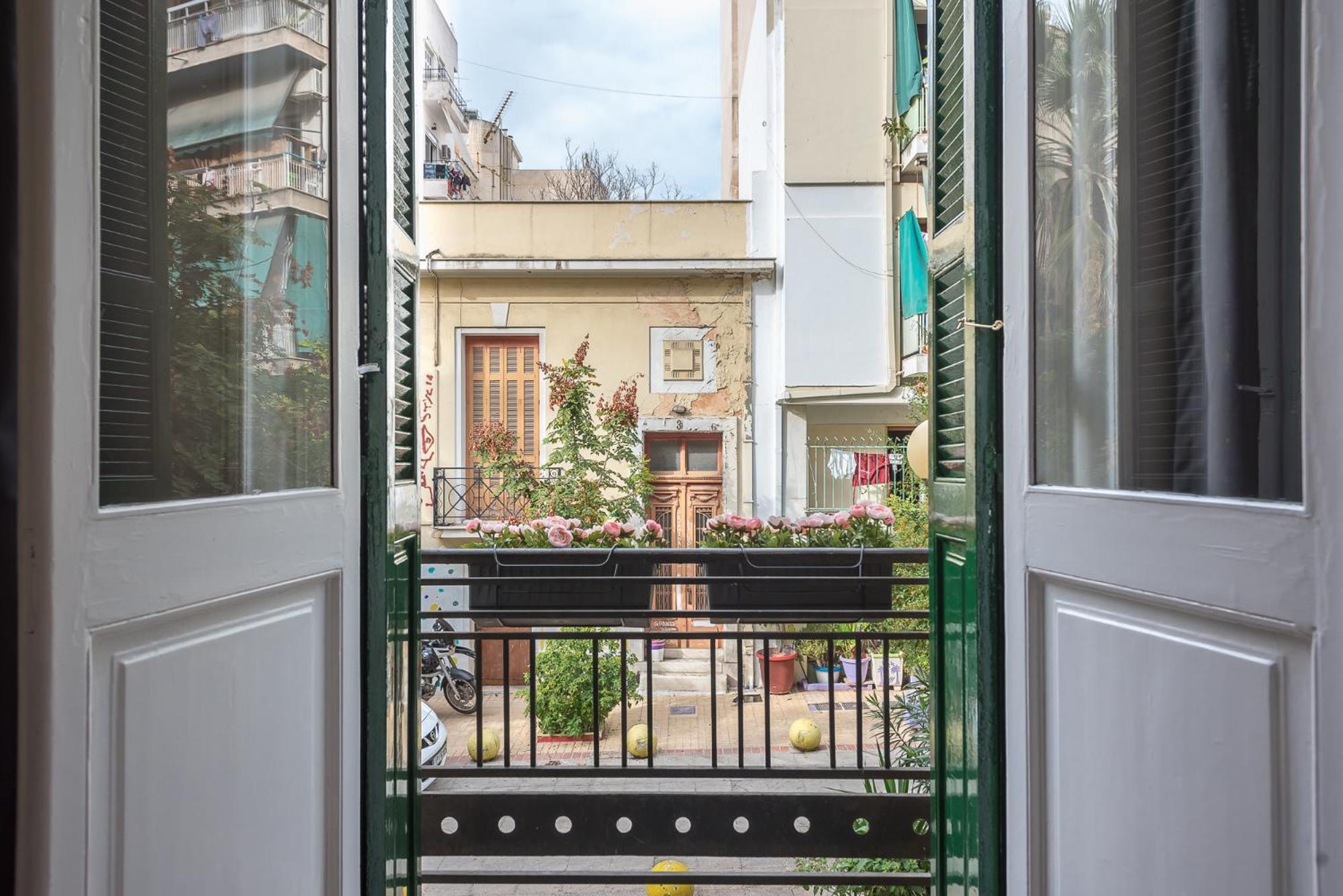 Appartement Mavrogenous - The Mansion à Athènes Chambre photo