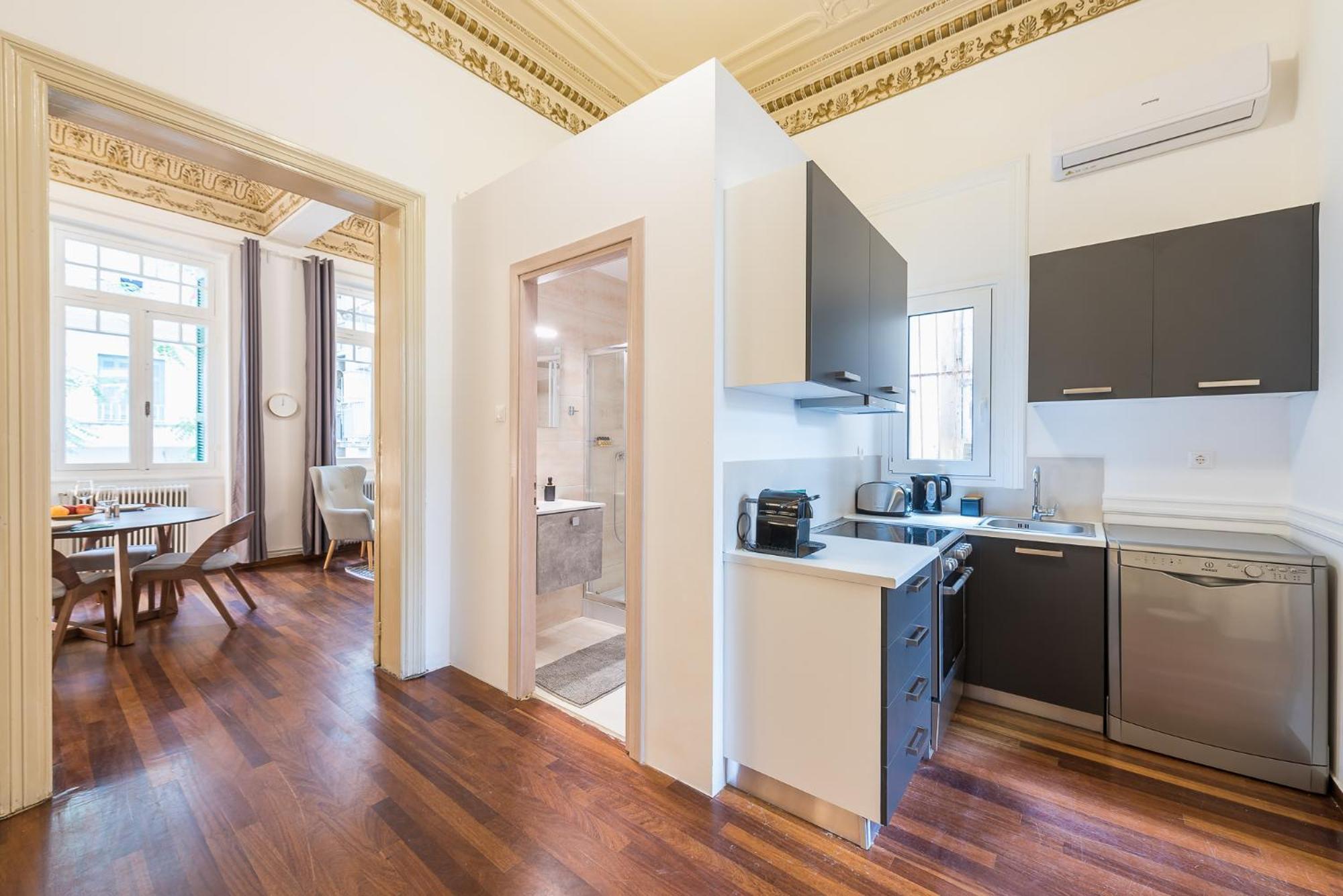 Appartement Mavrogenous - The Mansion à Athènes Chambre photo